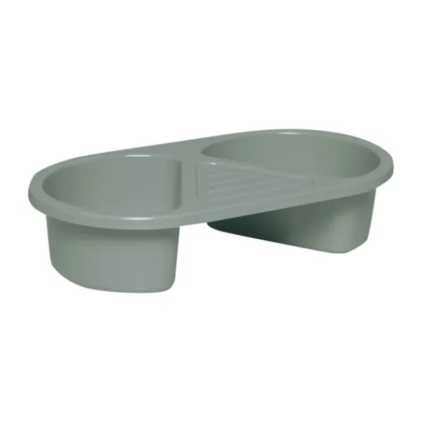 Bb-Jou Thermobad Click Uni Grey> Badjes