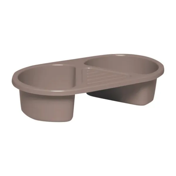 Bb-Jou Thermobad Click Uni Grey> Badjes