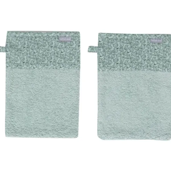 Bébé-Jou Washand Sepp 2-Pack> Washandjes
