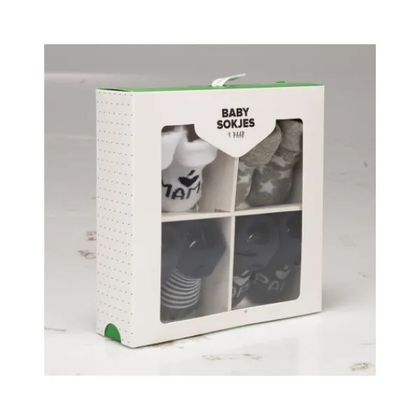 BD Collection Sokjes 4-Pack Multi Navy> Sokjes