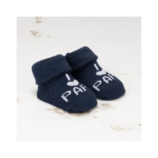 BD Collection Sokjes 4-Pack Multi Navy> Sokjes