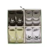 BD Collection Sokjes 4-Pack Multi Green> Sokjes