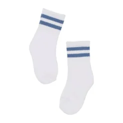 BD Collection Sportsokjes - 3 Stuks - 0-6mnd - Multi White><noscript><img width=