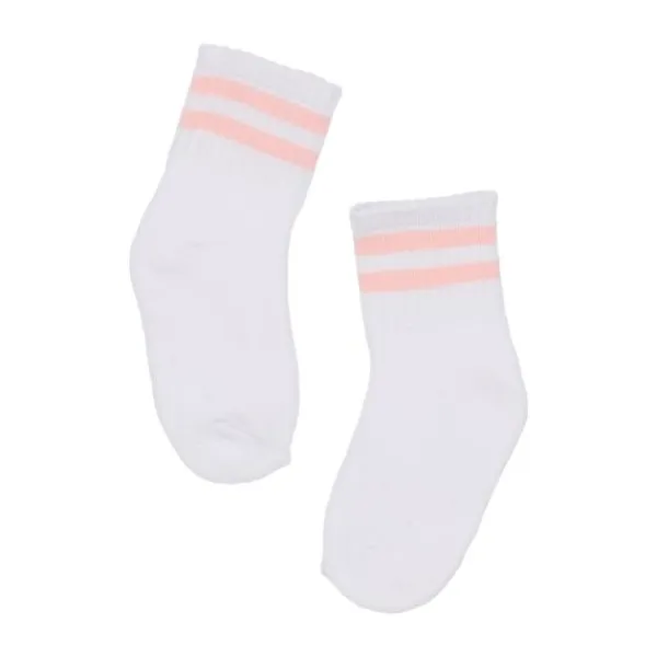 BD Collection Sportsokjes - 3 Stuks - 0-6mnd - Multi Pink> Sokjes