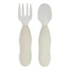 Béaba Beaba Bestekset Roestvrijstaal Velvet Grey 2-Pack> Bestek