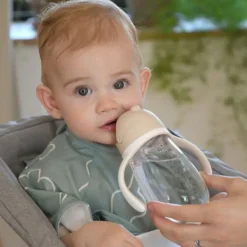 Béaba Beaba Drinkbeker Met Rietje - 300 ml - Clay><noscript><img width=