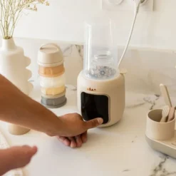 Béaba Beaba Flesverwarmer - Multi Milk - Clay><noscript><img width=