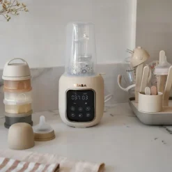 Béaba Beaba Flesverwarmer - Multi Milk - Clay><noscript><img width=