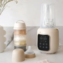 Béaba Beaba Flesverwarmer - Multi Milk - Clay><noscript><img width=
