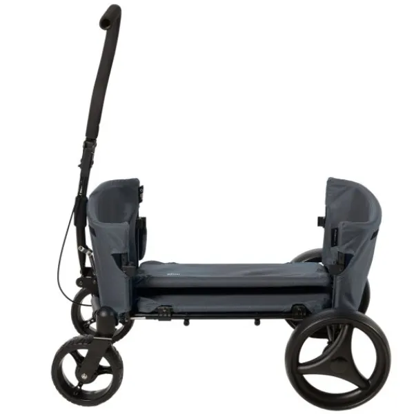 Beachwagon Bolderkar Mini Darkgrey> Bolderkarren