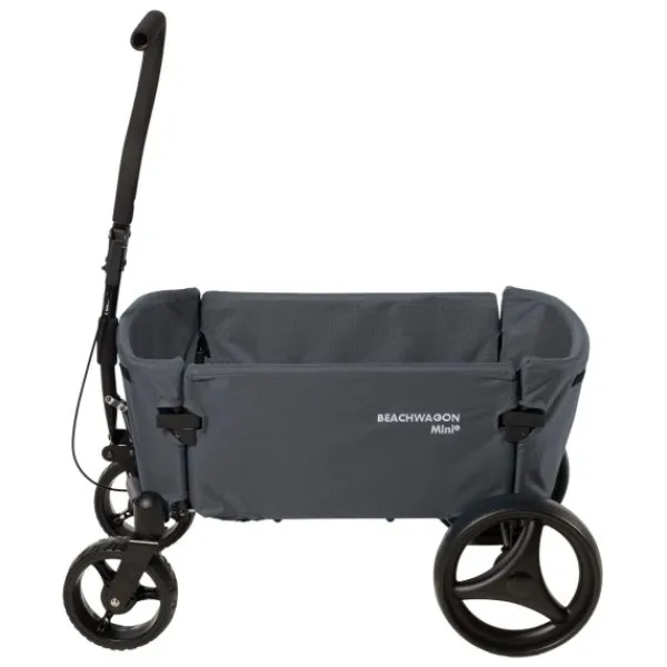 Beachwagon Bolderkar Mini Darkgrey> Bolderkarren