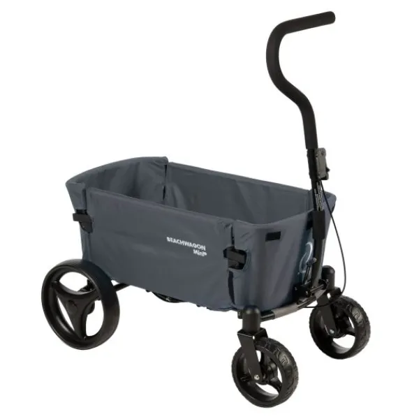 Beachwagon Bolderkar Mini Darkgrey> Bolderkarren
