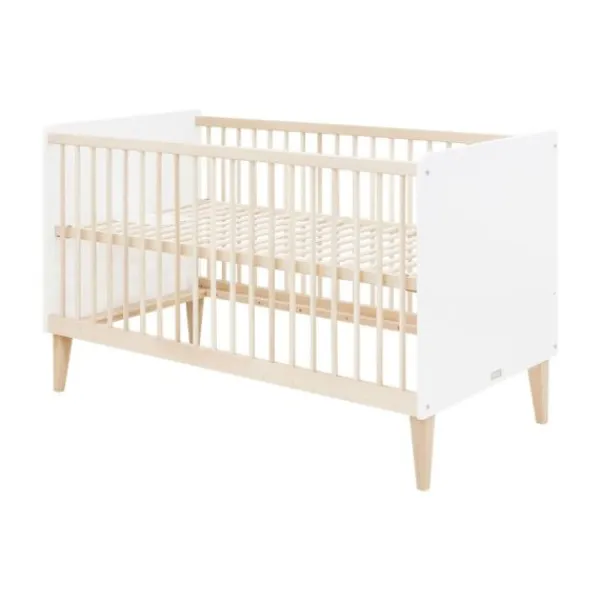 Bedbank 70x140 Indy White/Naturel> Ladekasten|Ledikanten