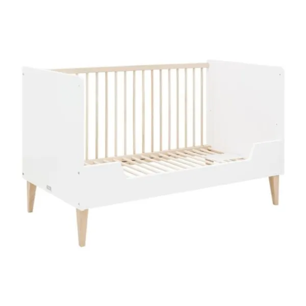 Bedbank 70x140 Indy White/Naturel> Ladekasten|Ledikanten