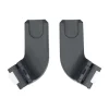 Cybex Beezy Adapter Black - Black> Accessoires Kinderwagens|Accessoires Tweeling/Duo