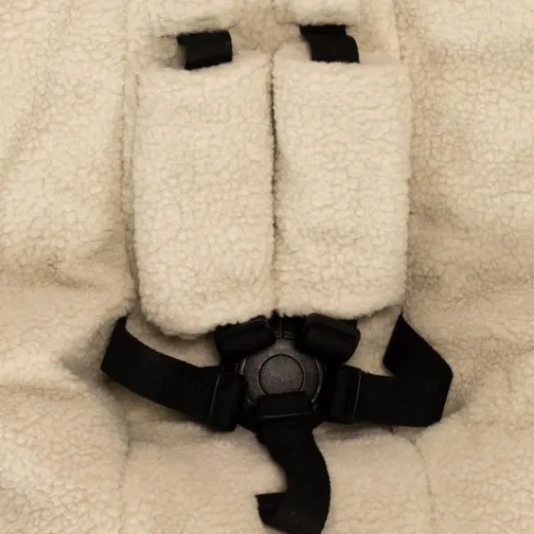 Kidsmill Bekleding Newborn Up! Sheep Beige> Accessoires Kinderstoelen