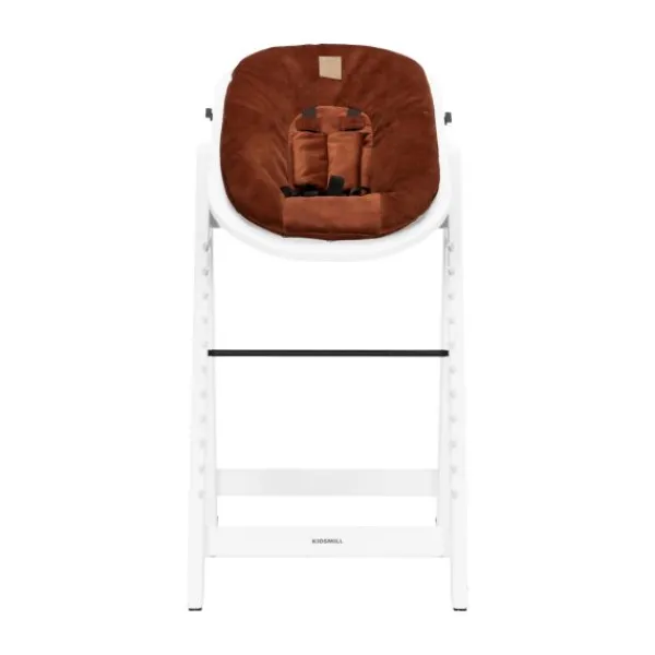 Kidsmill Bekleding Voor Newborn Frame Velours Copper> Accessoires Kinderstoelen