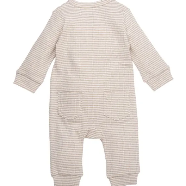 BESS Boxpak Pinstripe Sand maat 44> Boxpakjes