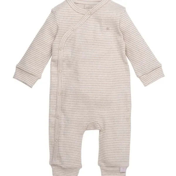 BESS Boxpak Pinstripe Sand maat 44> Boxpakjes