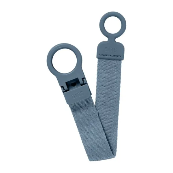 BIBS Clip Loop Speenkoord - Sage> Fopspeenhouders