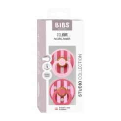 BIBS Colour Fopspenen - 2 Stuks - Size 1 - Mushroom/Breeze><noscript><img width=