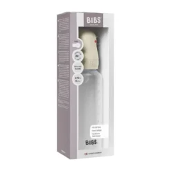 BIBS Fles - Medium Flow - 270 ml - Silicone - Blush - Ronde Speen><noscript><img width=