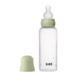 BIBS Fles - Medium Flow - 270 ml - Silicone - Blush - Ronde Speen><noscript><img width=