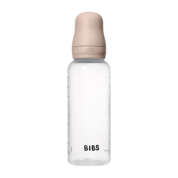 BIBS Fles - Medium Flow - 270 ml - Latex - Sage - Ronde Speen> Flessen