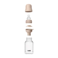 BIBS Fles - Slow Flow - 150 ml - Silicone - Sage> Flessen