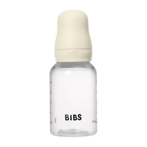 BIBS Fles - Slow Flow - 150 ml - Silicone - Sage> Flessen