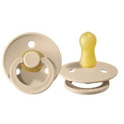 BIBS Fopspeen Round 0-6mnd Vanilla><noscript><img width=