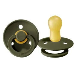 BIBS Fopspeen Round 0-6mnd Vanilla><noscript><img width=