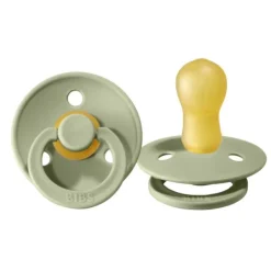 BIBS Fopspeen Round 0-6mnd Vanilla><noscript><img width=