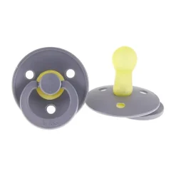 BIBS Fopspeen Round 0-6mnd Vanilla><noscript><img width=