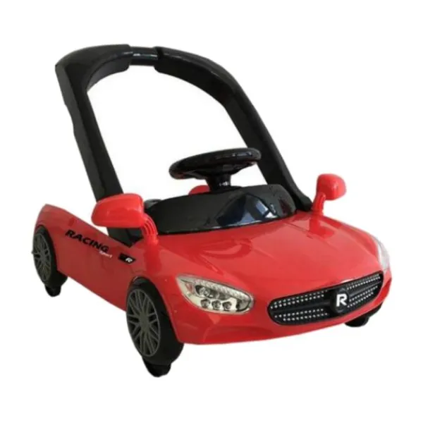Bo Jungle 3 in 1 Walker Ruby Red> Loopstoelen