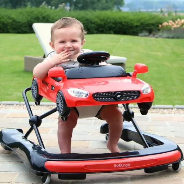 Bo Jungle 3 in 1 Walker Ruby Red> Loopstoelen