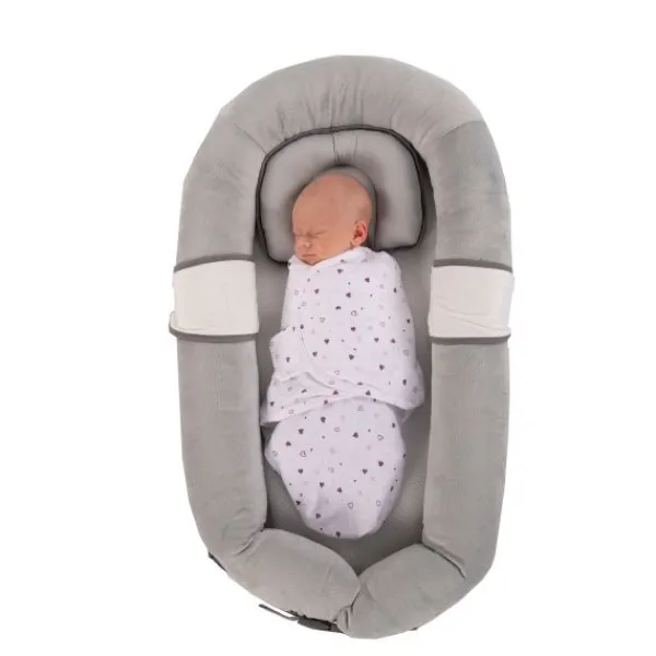 Bo Jungle Baby Wrap Lovely Hearts Small> Inbakeren|4-Seizoenen Slaapzakken