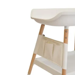 Bo Jungle Balneo Changing Table - Pure White><noscript><img width=