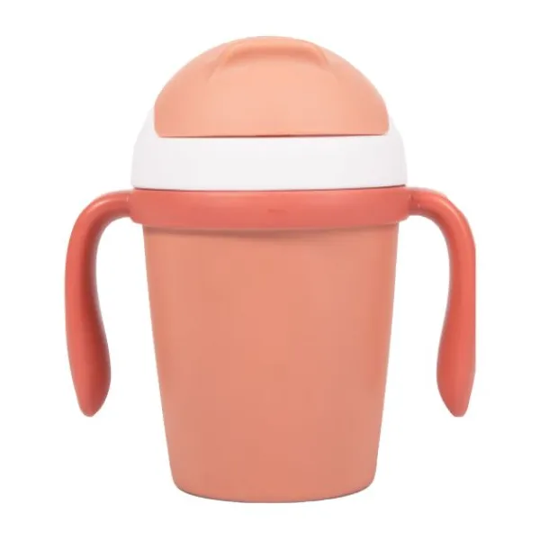 Bo Jungle B-Drinking Cup CPLA Eco-Responsable Terracotta> Bekers