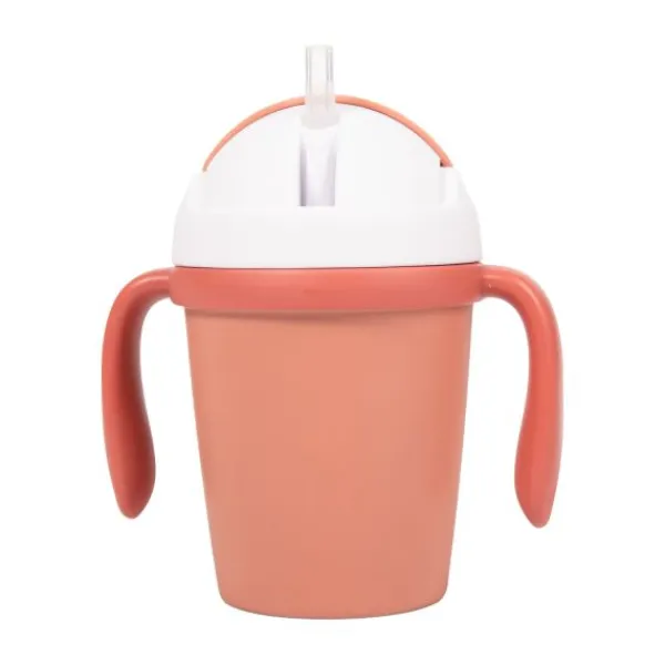 Bo Jungle B-Drinking Cup CPLA Eco-Responsable Terracotta> Bekers