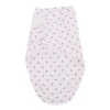 Bo Jungle B-Wrap Grey Feathers Small> Inbakeren|4-Seizoenen Slaapzakken