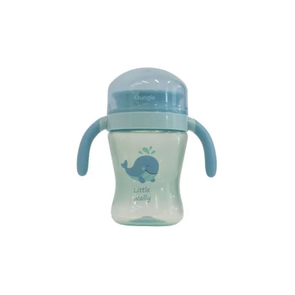 Bo Jungle Drinking Cup 360° Little Wally> Bekers