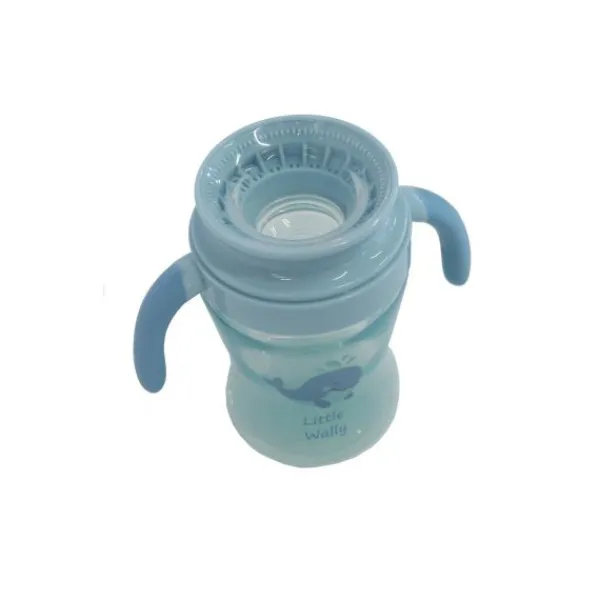 Bo Jungle Drinking Cup 360° Little Wally> Bekers
