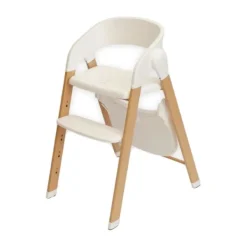 Bo Jungle Grow With Me High Chair - Pure White><noscript><img width=