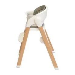 Bo Jungle Grow With Me High Chair - Pure White><noscript><img width=