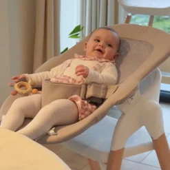 Bo Jungle Grow With Me High Chair - Pure White><noscript><img width=