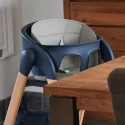 Bo Jungle Grow With Me High Chair - Pure White><noscript><img width=