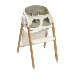 Bo Jungle Grow With Me High Chair - Pure White><noscript><img width=
