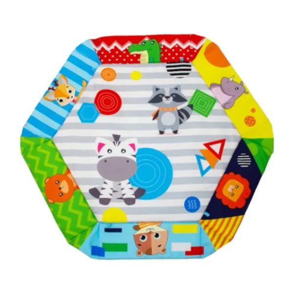 Bo Jungle Tropical Discovery Foldable Ball Pit Play Gym> Speelkleden