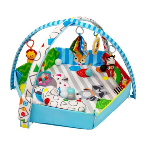 Bo Jungle Tropical Discovery Foldable Ball Pit Play Gym> Speelkleden